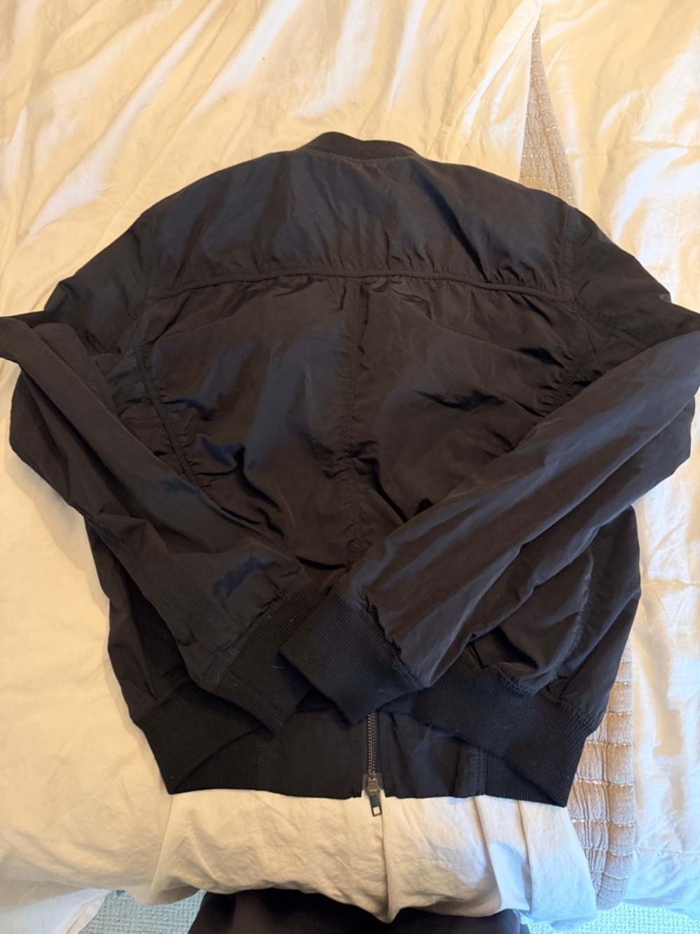 Vince Black Women's Bomber Jacket